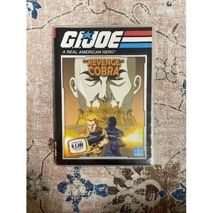 GI Joe The Revenge of‎ Cobra DVD A Real American Hero Cartoon Movie